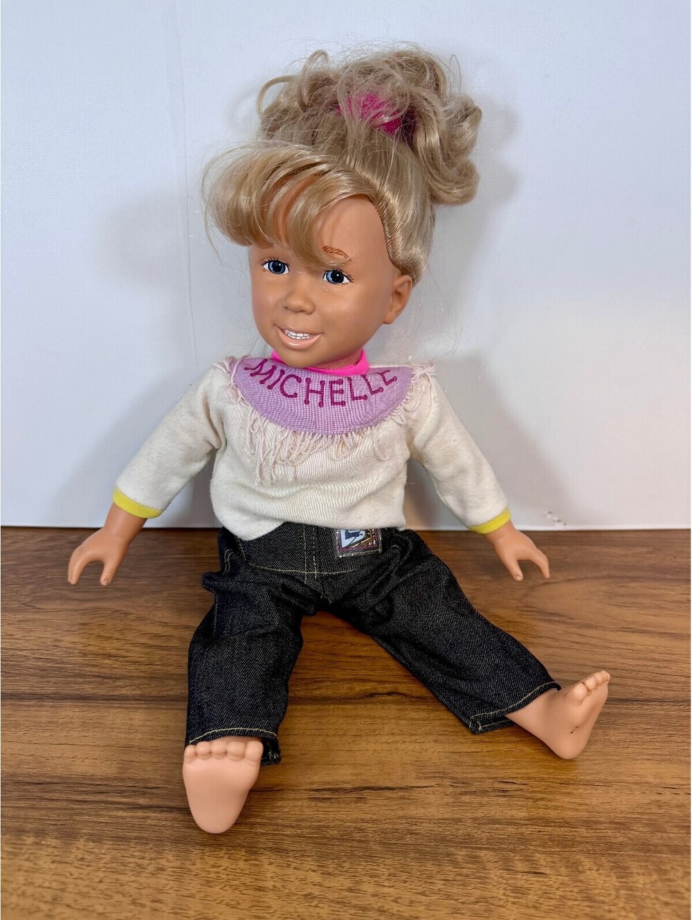 Vintage 1990 Meritus Full House Michelle Tanner Talking Doll – Untested
